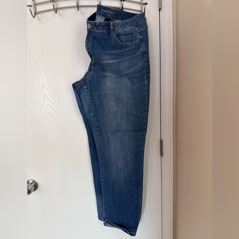 Straight Leg Lane Bryant jeans